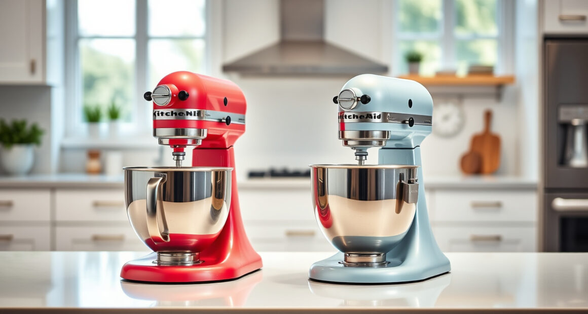 Best KitchenAid Stand Mixer for Large Batches