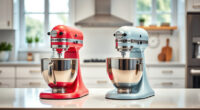 Best KitchenAid Stand Mixer for Large Batches
