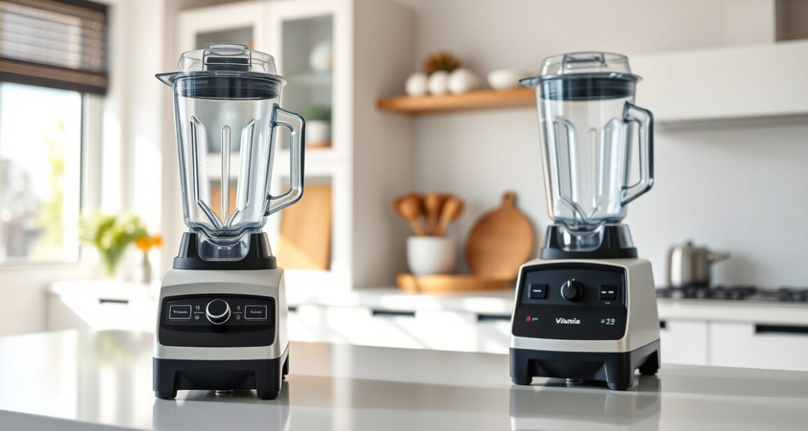 Best Vitamix Blenders for Smoothies: Top Picks for Perfect Blends