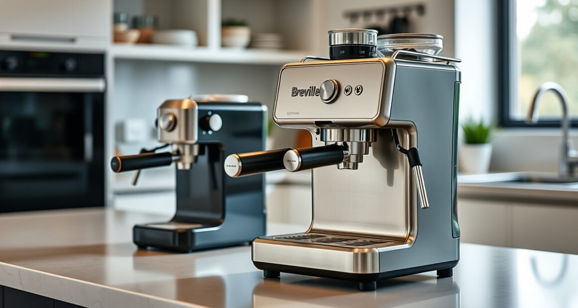 Breville Barista Pro vs Breville Oracle Touch: Full Comparison