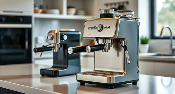 Breville Barista Pro vs Breville Oracle Touch: Full Comparison