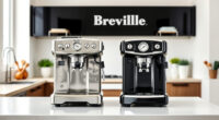 Breville vs De'Longhi: Which Espresso Machine Is Better?