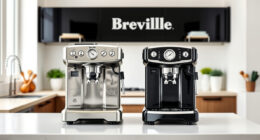 Breville vs De'Longhi: Which Espresso Machine Is Better?