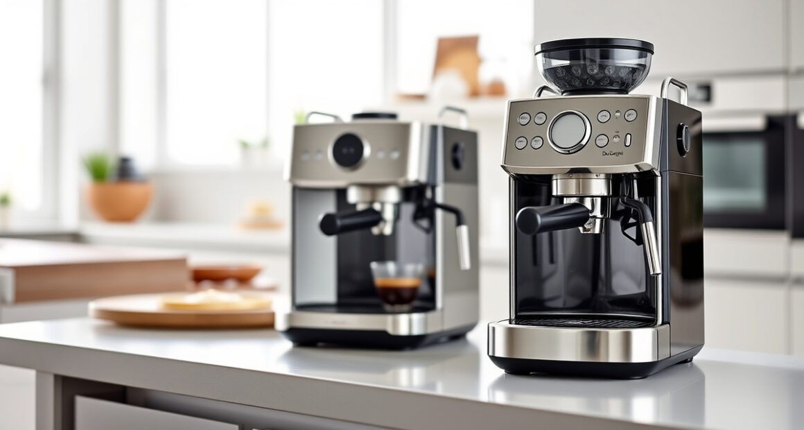 De'Longhi Magnifica S vs De'Longhi Dinamica Plus: Full Comparison