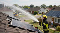 Fire strikes another German home with solar roof tiles