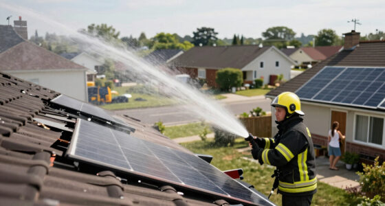 Fire strikes another German home with solar roof tiles