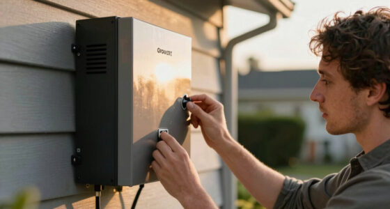 Growatt System 17kwh per day
