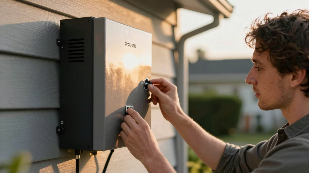 Growatt System 17kwh per day