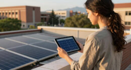Hawaii University Nearly 100% Solar Powered