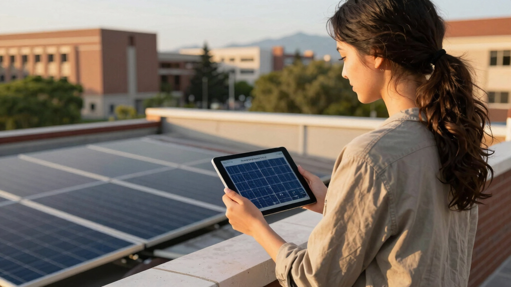 Hawaii University Nearly 100% Solar Powered