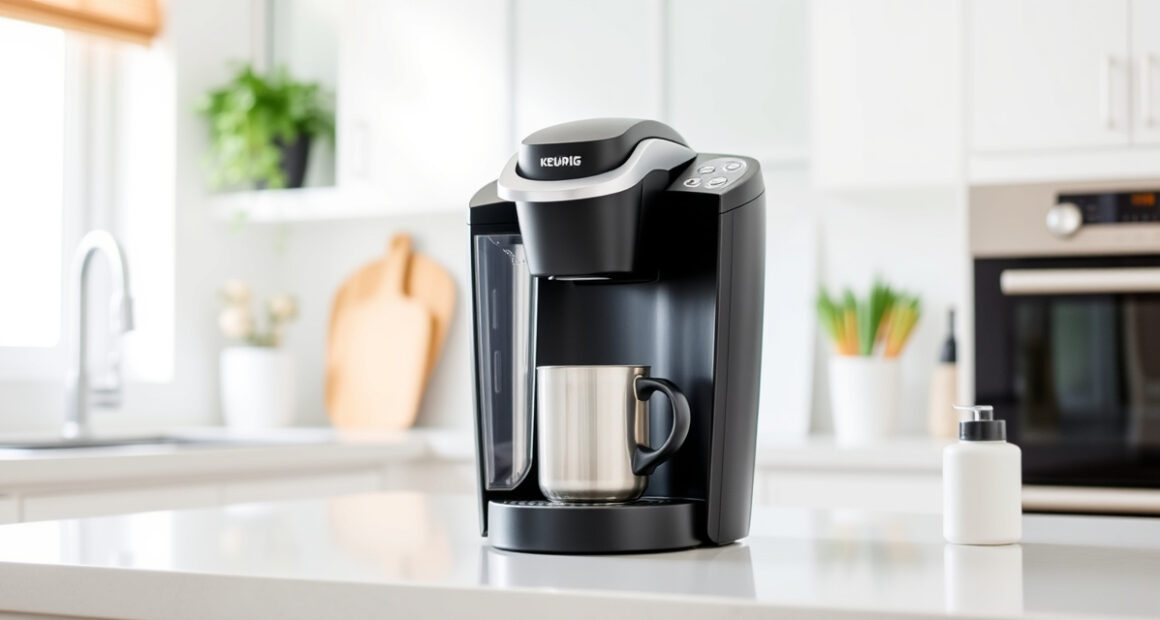How to Clean a Keurig K-Cafe: Step-by-Step Guide