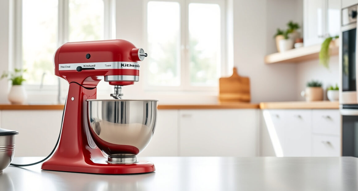 How to Clean a KitchenAid Artisan Mixer Safely and Effectively