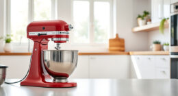 How to Clean a KitchenAid Artisan Mixer Safely and Effectively