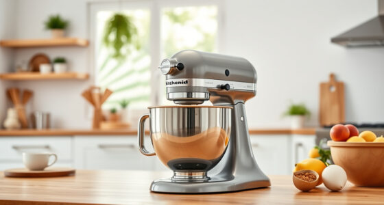 How to Safely and Effectively Clean a KitchenAid Professional 600