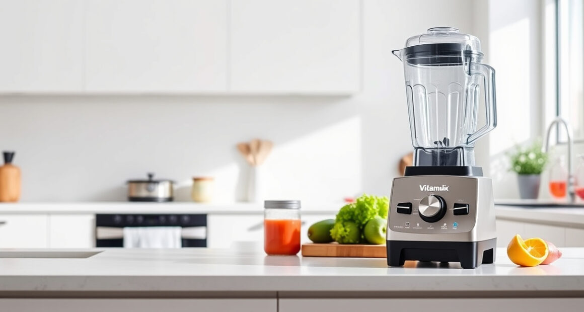 How to Safely and Effectively Clean Your Vitamix E310 Explorian