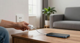 Is your phone charger wasting electricity when it's not charging?
