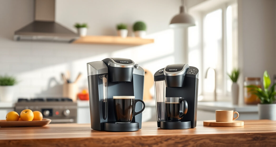 Keurig K-Elite vs Keurig K-Cafe: Full Comparison