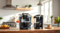 Keurig K-Elite vs Keurig K-Cafe: Full Comparison