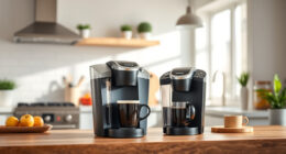 Keurig K-Elite vs Keurig K-Cafe: Full Comparison