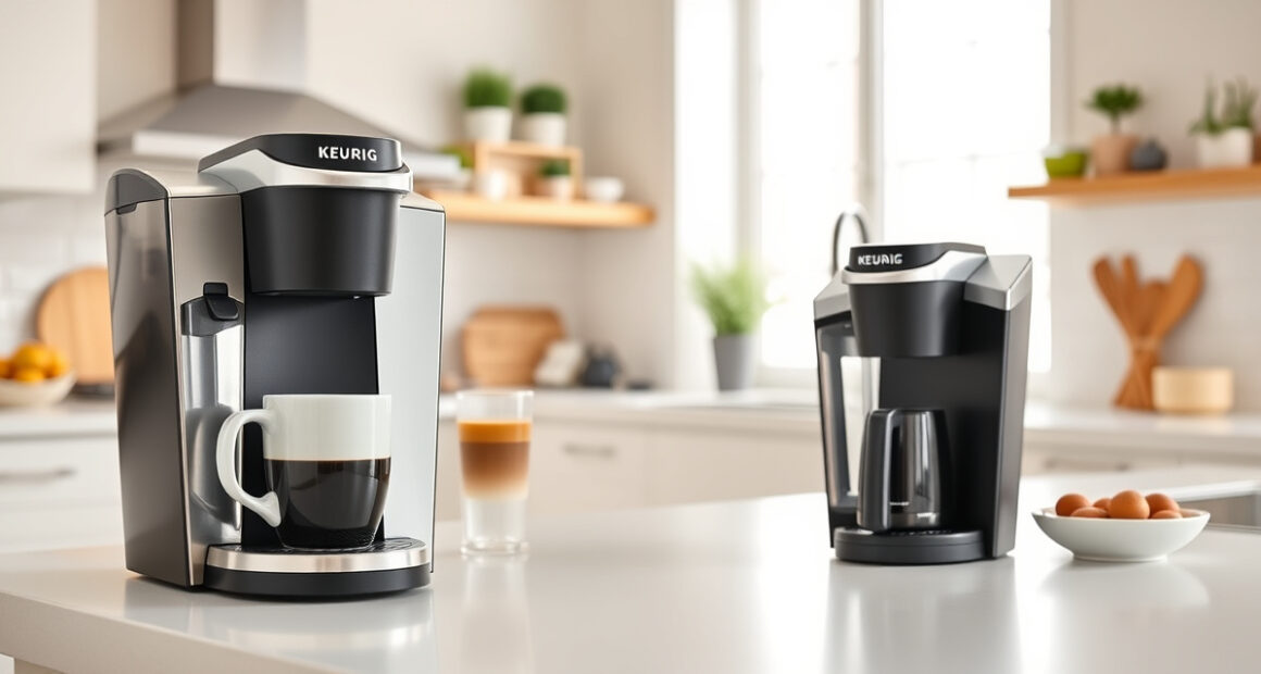 Keurig K-Elite vs Keurig K-Mini: Full Comparison