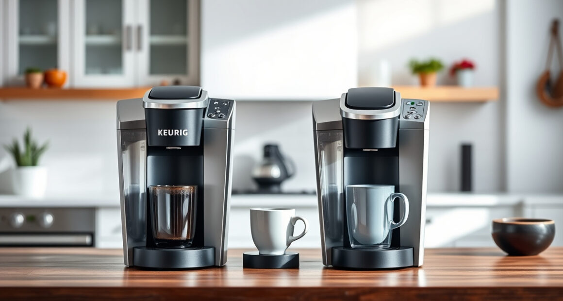 Keurig K-Supreme Plus vs Keurig K-Mini: Full Comparison