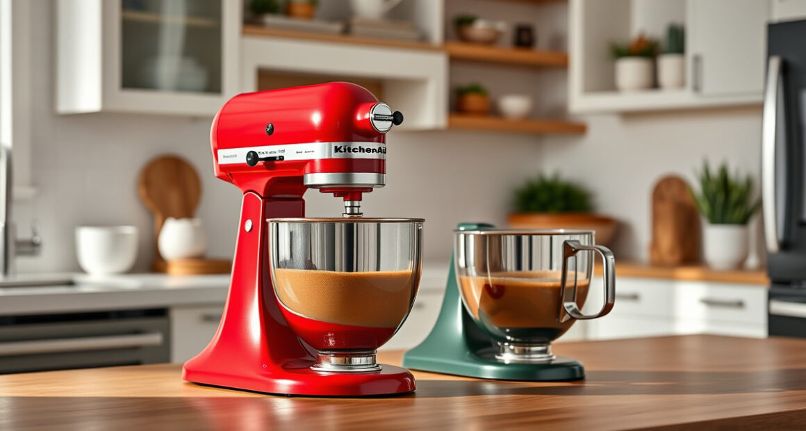 KitchenAid Artisan vs KitchenAid Classic: Full Comparison