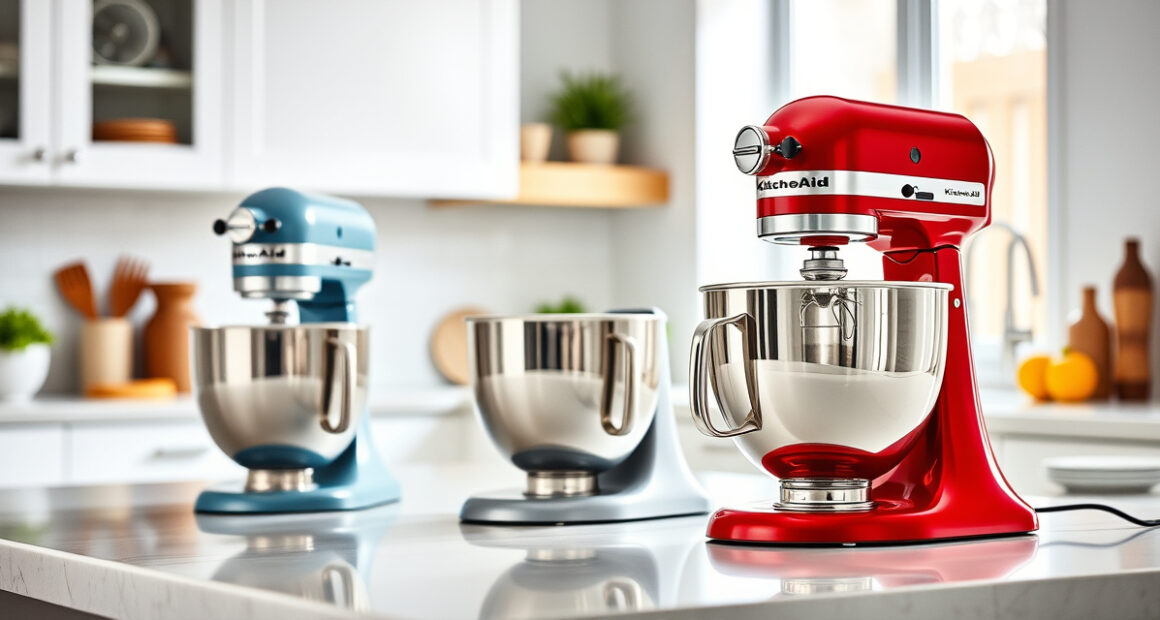 KitchenAid Artisan vs KitchenAid Mini: Full Comparison
