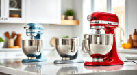 KitchenAid Artisan vs KitchenAid Mini: Full Comparison