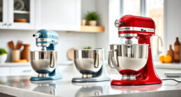 KitchenAid Artisan vs KitchenAid Mini: Full Comparison