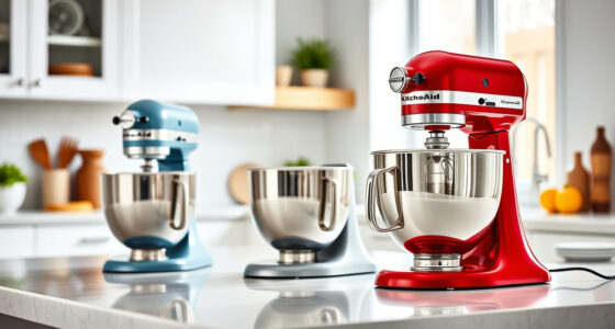KitchenAid Artisan vs KitchenAid Mini: Full Comparison