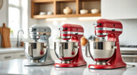 KitchenAid Artisan vs KitchenAid Pro Line: Full Comparison