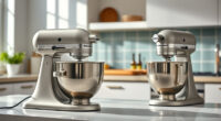 KitchenAid Artisan vs Professional 600: Full Comparison