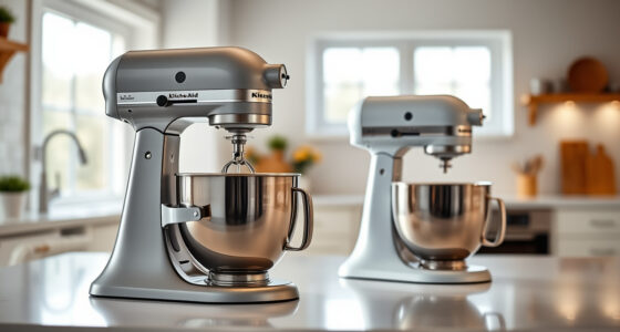 KitchenAid vs Bosch: Honest Stand Mixer Comparison