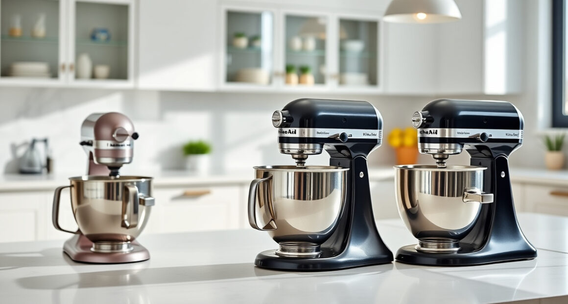 KitchenAid vs Bosch: Which Stand Mixer Wins in 2026?