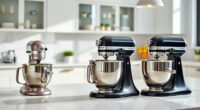 KitchenAid vs Bosch: Which Stand Mixer Wins in 2026?