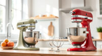 KitchenAid vs Cuisinart: Stand Mixer Showdown 2026