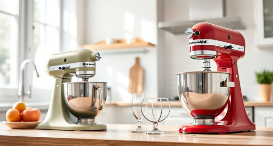 KitchenAid vs Cuisinart: Stand Mixer Showdown 2026