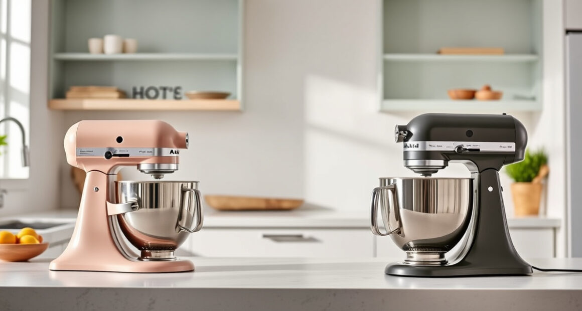 KitchenAid vs. Cuisinart Stand Mixers: Honest Comparison