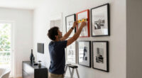 This Ready-to-Hang Gallery Wall Finally Fixed My Bare Entryway