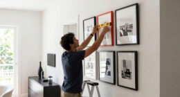 This Ready-to-Hang Gallery Wall Finally Fixed My Bare Entryway