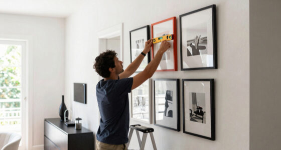 This Ready-to-Hang Gallery Wall Finally Fixed My Bare Entryway
