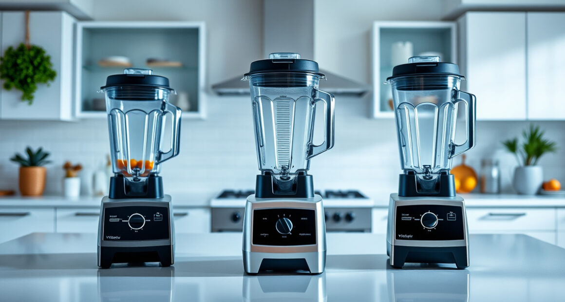 Vitamix A3500 vs Vitamix E310 Explorian: Full Comparison