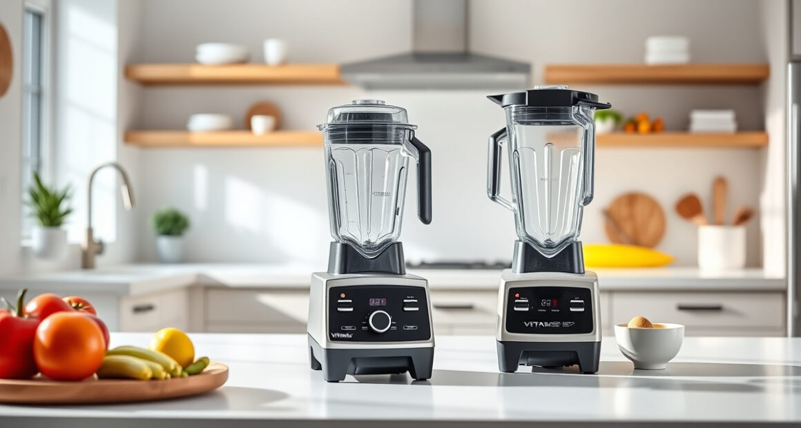 Vitamix A3500 vs Vitamix Propel 750: Full Comparison