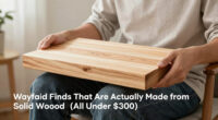 5 Wayfair Finds That Are Actually Made from Solid Wood (All Under $300!)