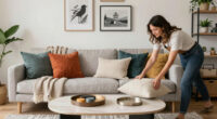 An Interior Decorator Transformed Her Rental Without Moving A Single Wall