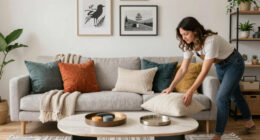 An Interior Decorator Transformed Her Rental Without Moving A Single Wall