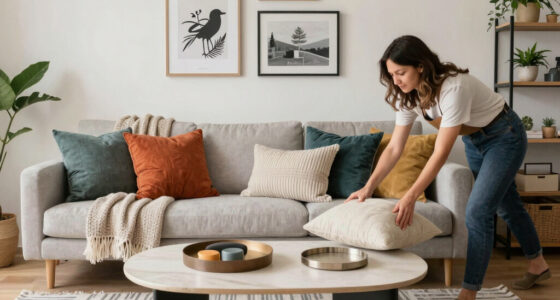 An Interior Decorator Transformed Her Rental Without Moving A Single Wall