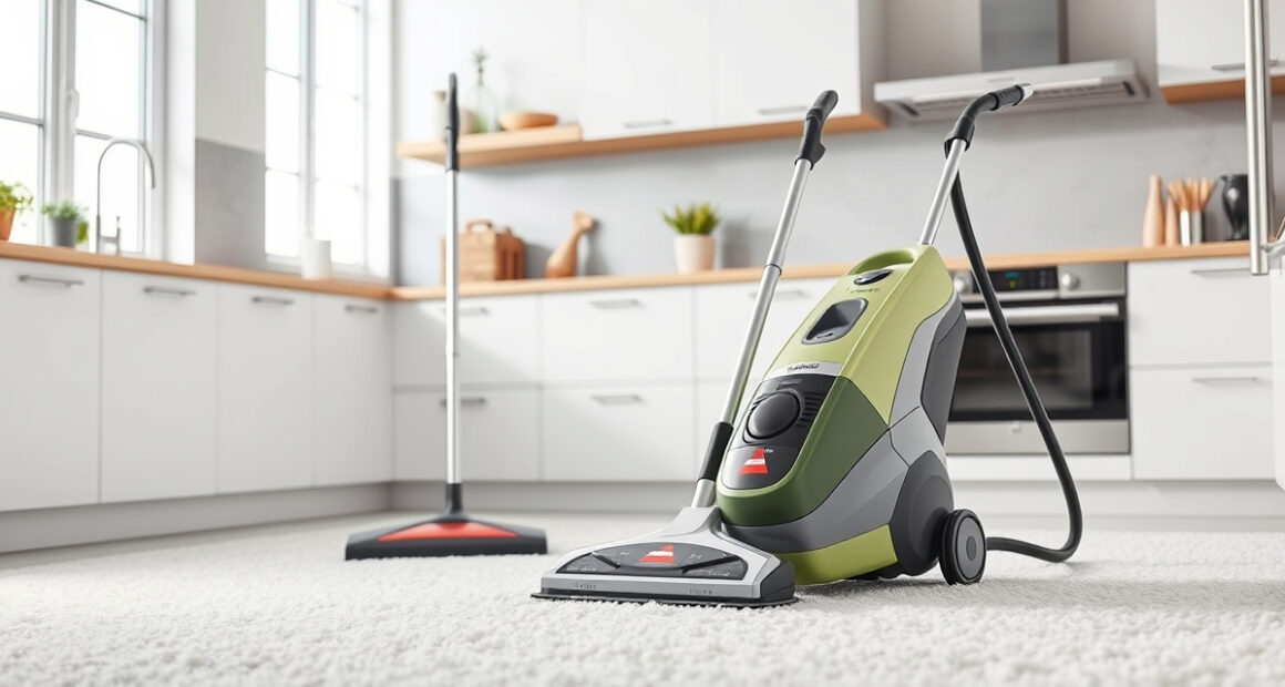 Best Bissell Carpet Cleaner for Stairs (2026) — Guide 8