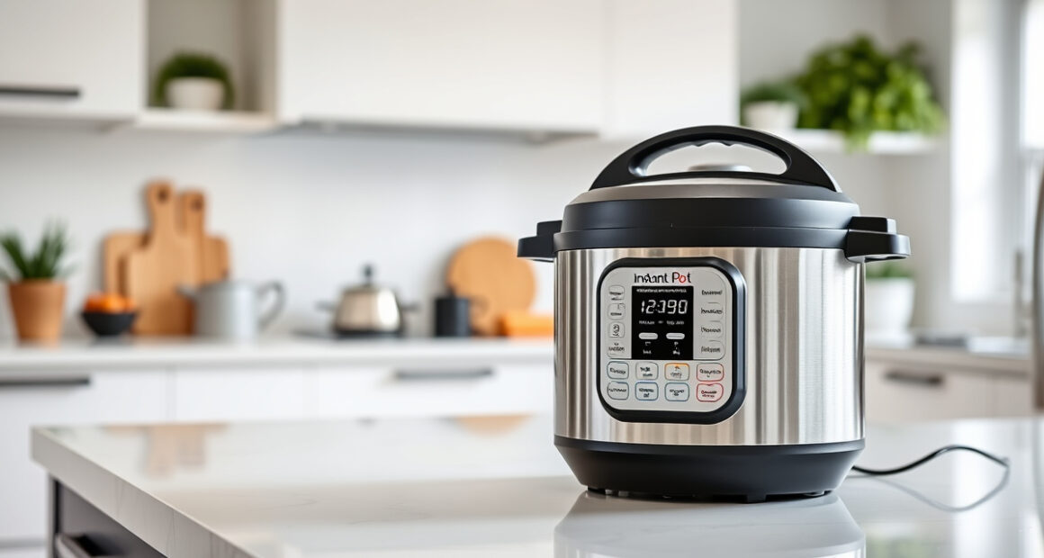 Best Instant Pot Pressure Cooker for Beginners (2026) — Guide 1