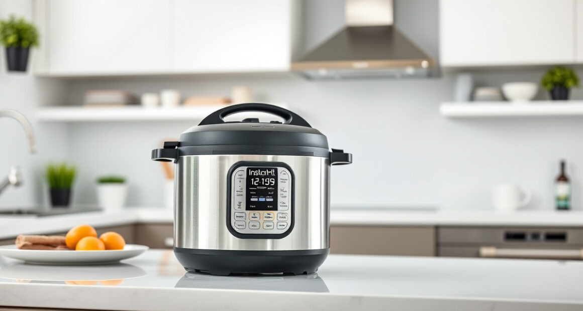 Best Instant Pot Pressure Cooker for Beginners (2026) — Guide 34